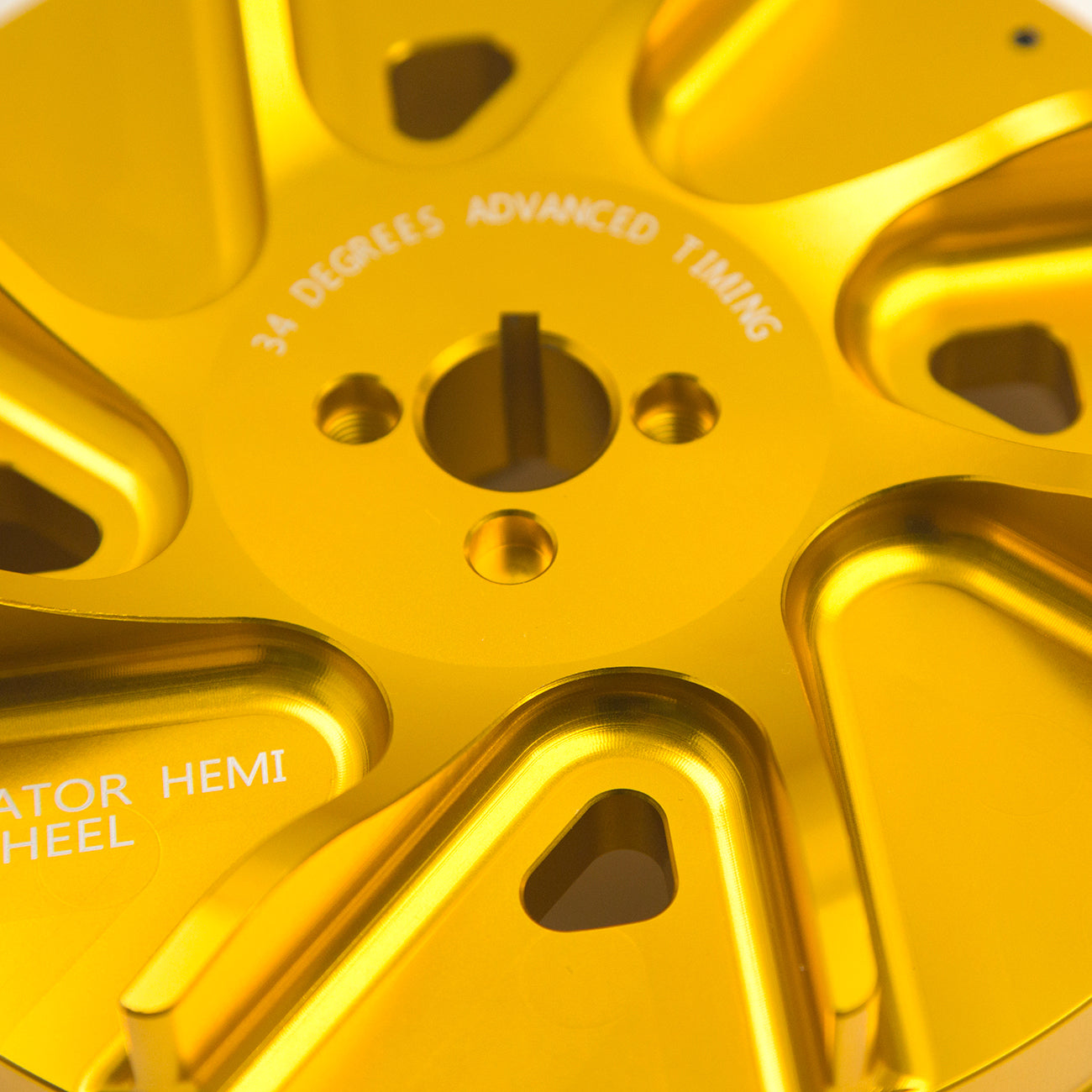 Slipstream Billet Flywheel,3.3 lbs,For Predator 212cc Hemi,For Predator Hemi Engines ONLY!,Advance timing of approximately 34 Degrees