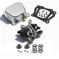 Billet Valve Cover 1.3 Ratio Solid Cast Racing Shaft Rocker Arm With 22lb Valve Springs Kit For GX160 GX200 Predator 212 Non Hemi 196cc 224cc Engine Predator 212 Performance Parts