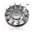 Electric Start Billet Flywheel For Predator 196cc, 32° Ignition Advance