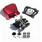 Billet Valve Cover 1.3 Ratio Solid Cast Racing Shaft Rocker Arm With 22lb Valve Springs Kit For GX160 GX200 Predator 212 Non Hemi 196cc 224cc Engine Predator 212 Performance Parts