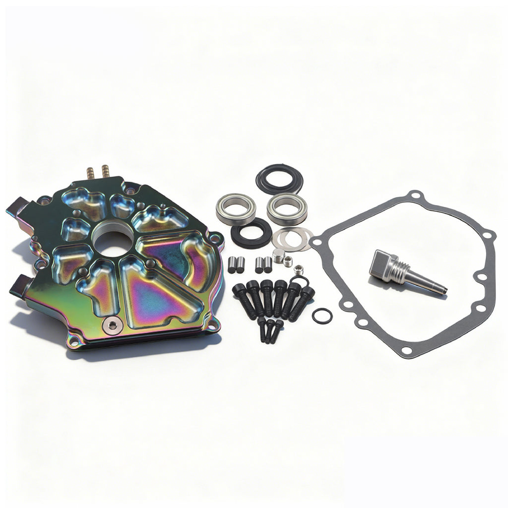 Dual Bearing Die-casting SideCover