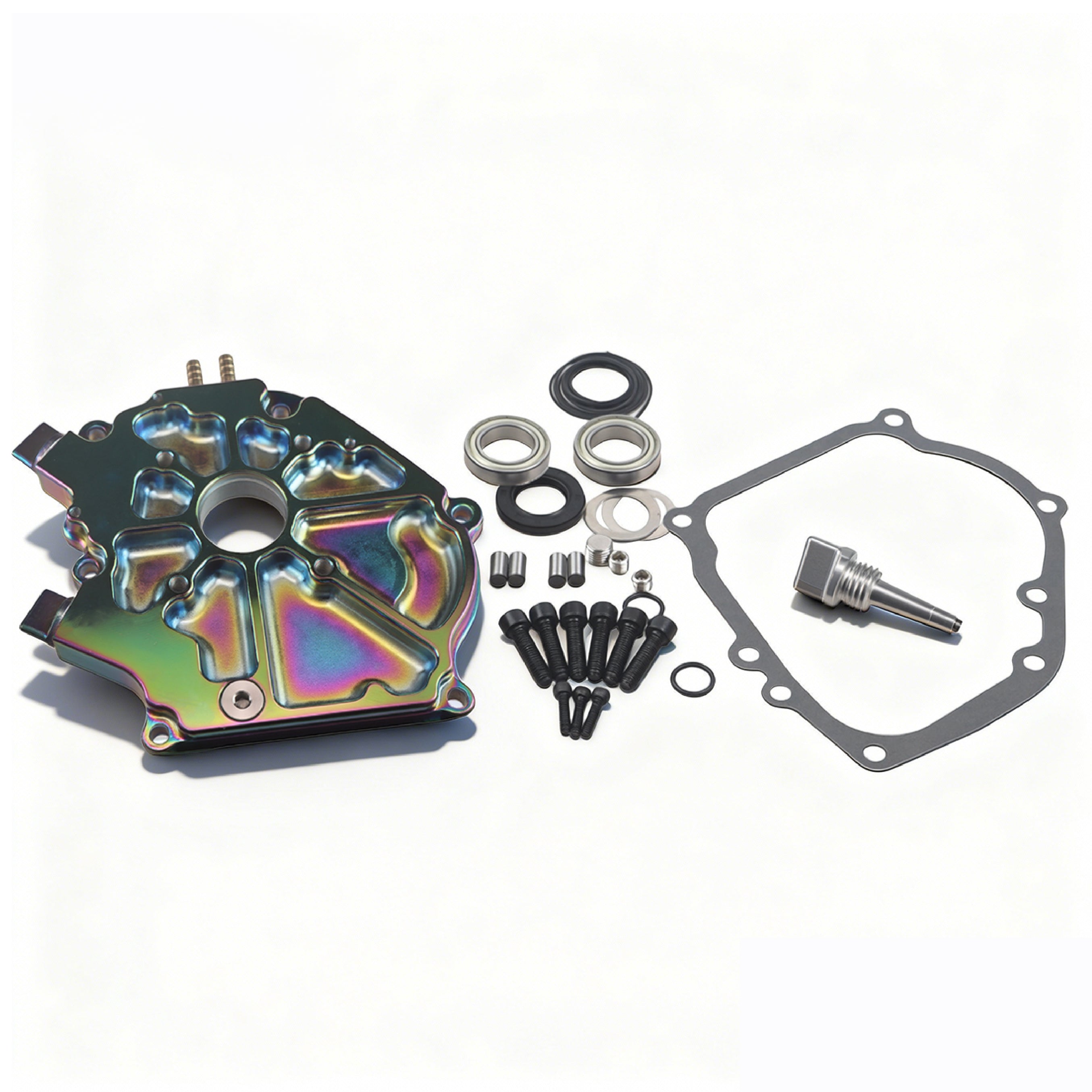 Dual Bearing Die-casting SideCover