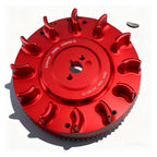 Electric Start Billet Flywheel For Predator 196cc, 32° Ignition Advance