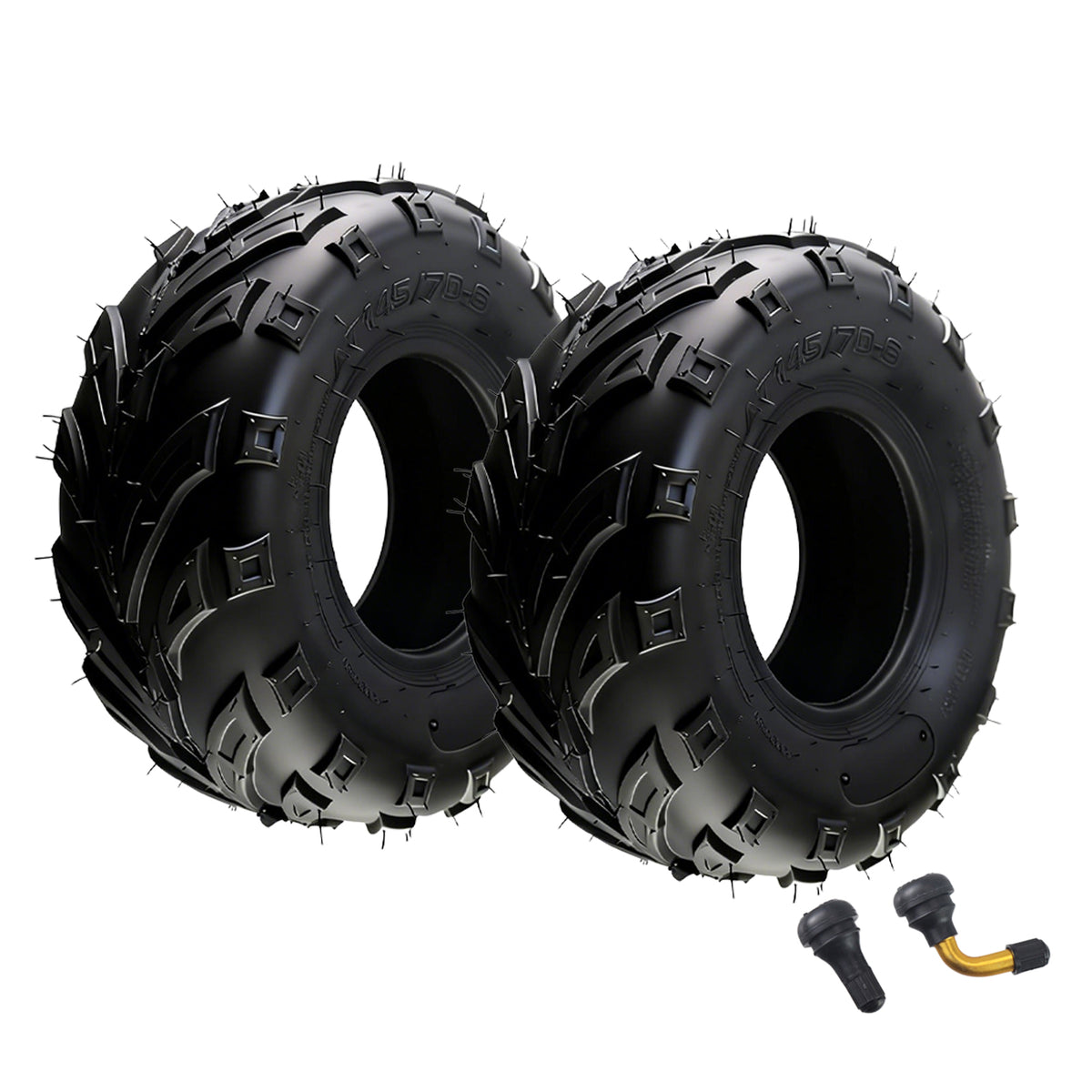 145/70-6 Tires Tubeless