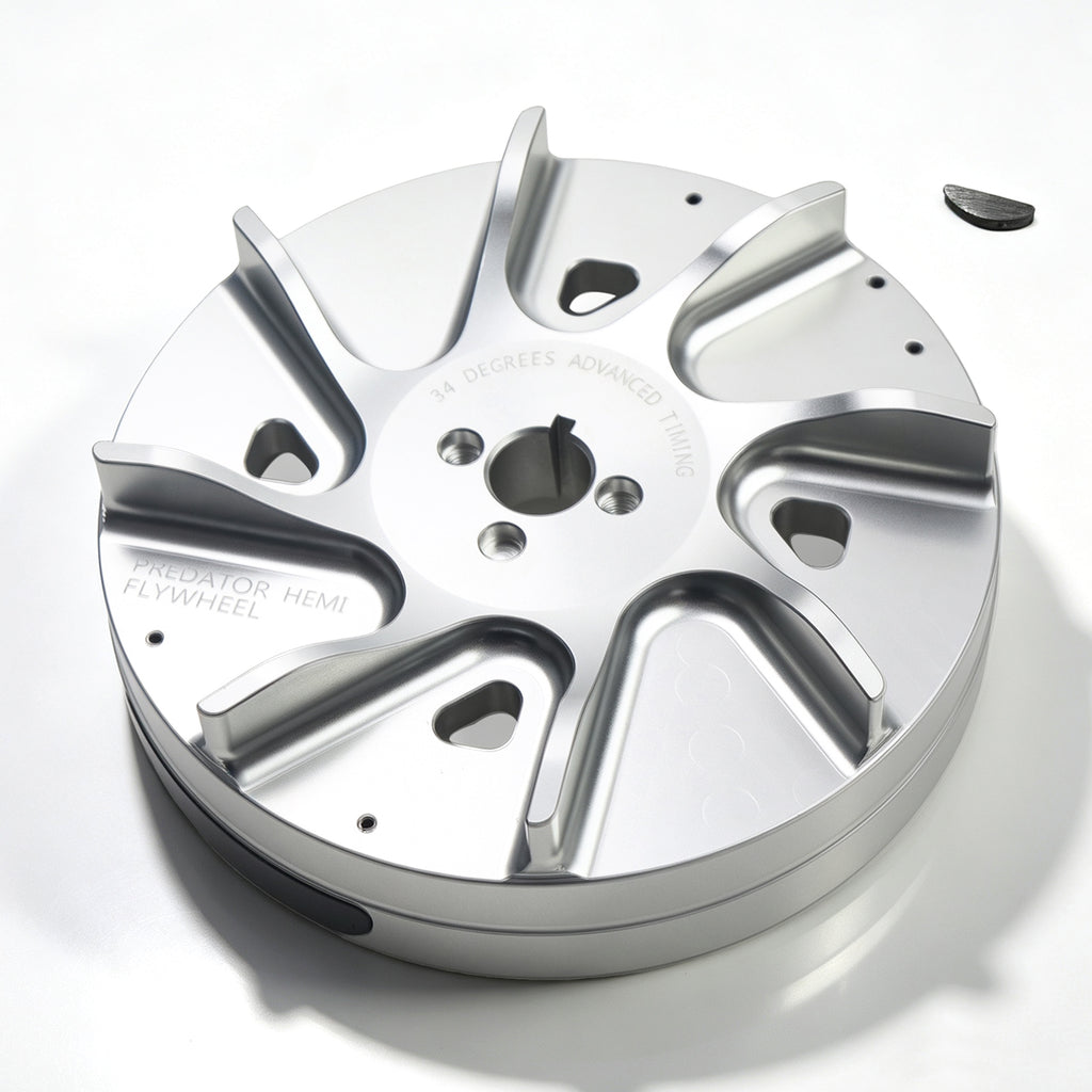 Stage 2 Performance Billet Flywheel For Predator 196cc 212cc Non Hemi/Hemi