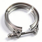 304 Stainless Steel V-Band Clamp with Male & Female Flange