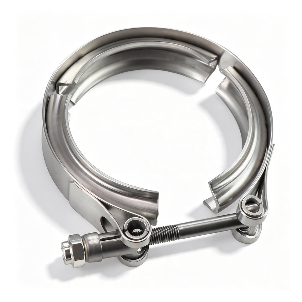 304 Stainless Steel V-Band Clamp with Male & Female Flange