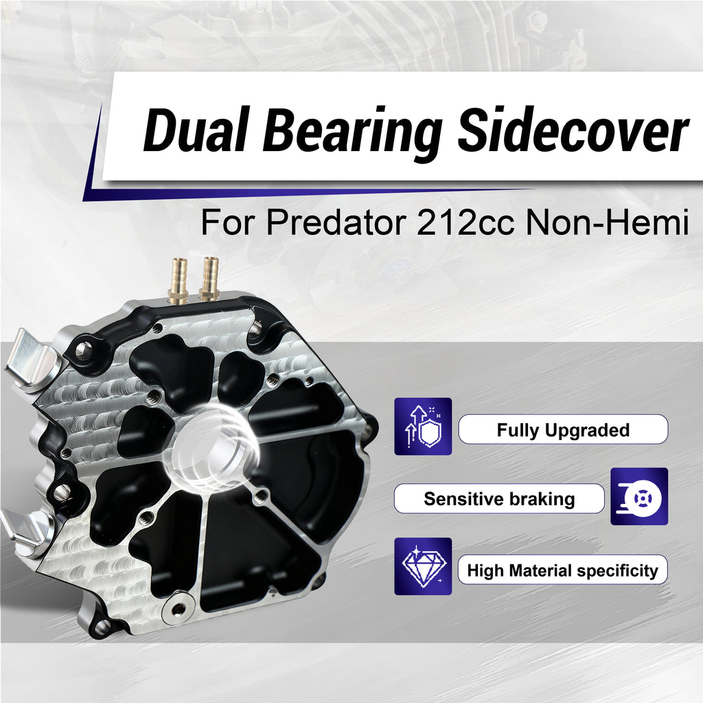 Dual Bearing Die-casting SideCover