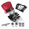 Billet Valve Cover 1.3 Ratio Solid Cast Racing Shaft Rocker Arm With 22lb Valve Springs Kit For GX160 GX200 Predator 212 Non Hemi 196cc 224cc Engine Predator 212 Performance Parts