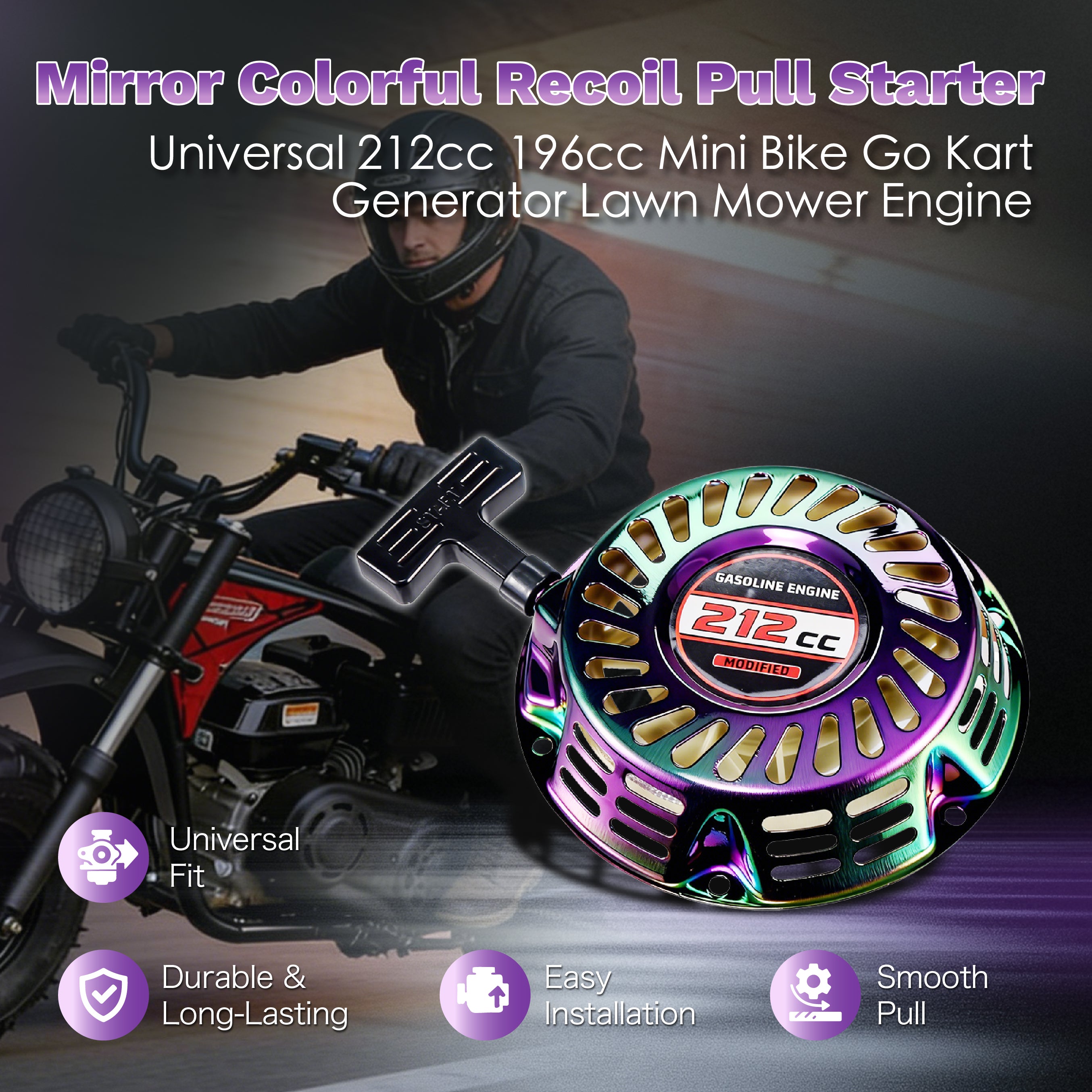 NEW Pull Recoil Starter