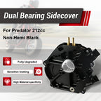 Dual Bearing Billet Side Cover Non-Hemi