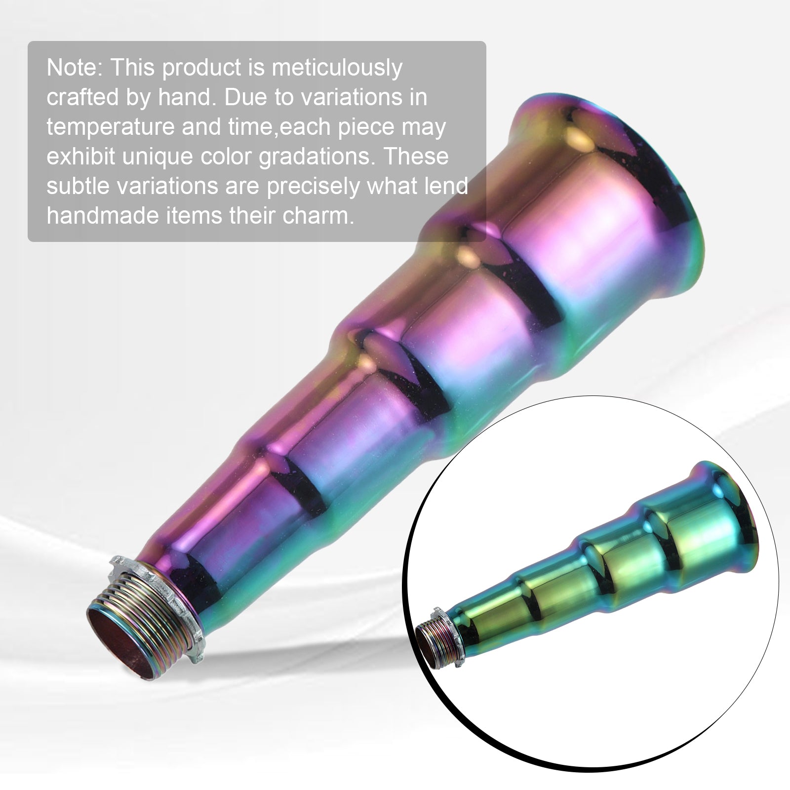 4 Stage Exhaust tip 3/4 NPT Colorful