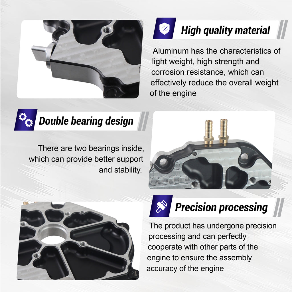 Dual Bearing Die-casting SideCover