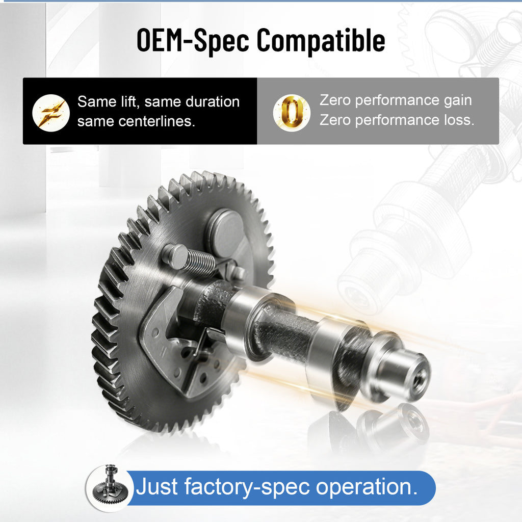 212cc Grind Cam Predator 212cc HEMI – OEM Replacement