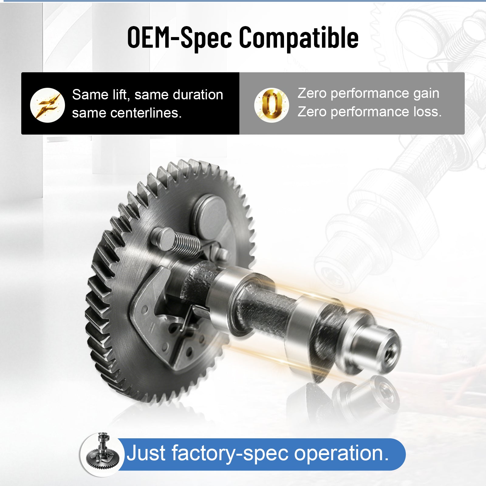212cc Grind Cam Predator 212cc HEMI – OEM Replacement
