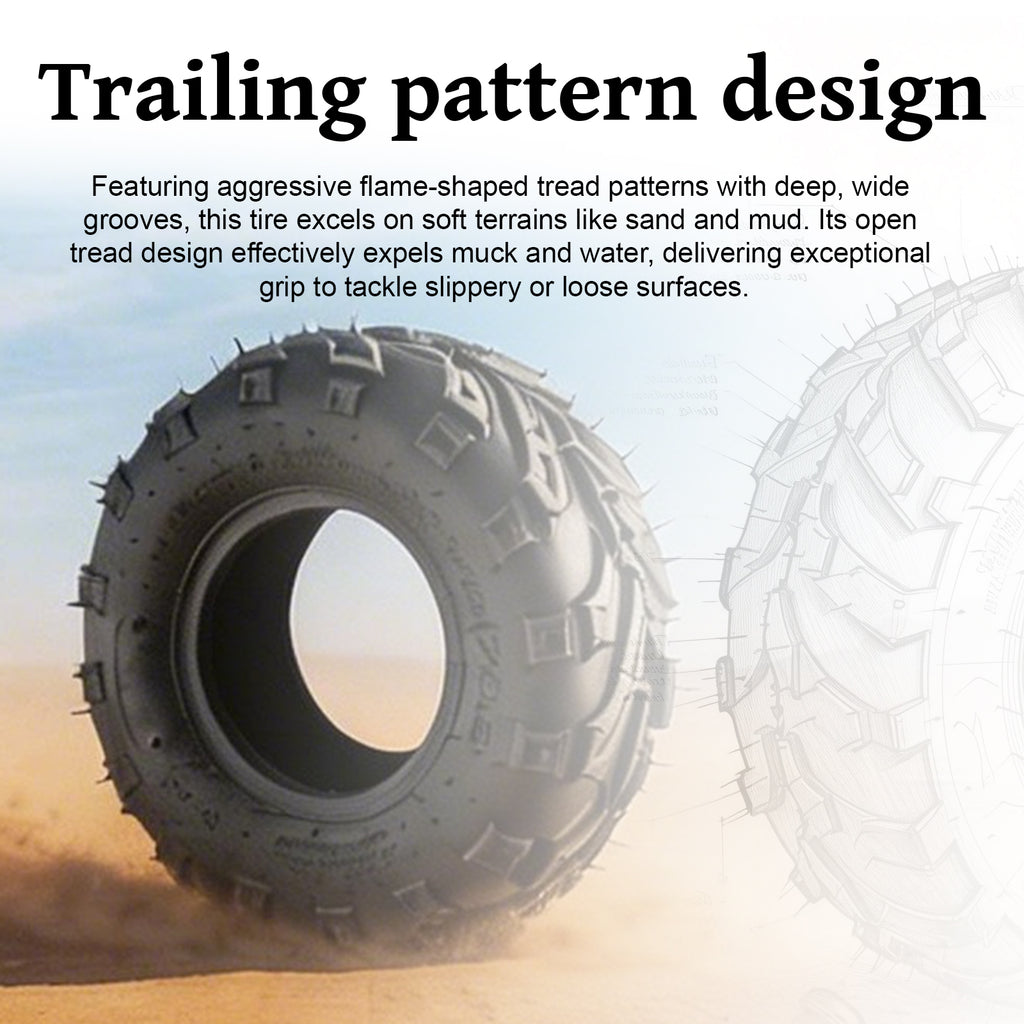 145/70-6 Tires Tubeless