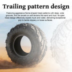 145/70-6 Tires Tubeless