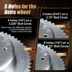 35 Chain Sprocket 4.5" Drum with Brake Band