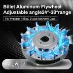 Flywheel Adjustable Timing 24°-38° Predator 196cc