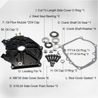 Dual Bearing Billet Side Cover Non-Hemi