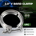304 Stainless Steel V-Band Clamp with Male & Female Flange