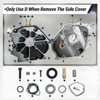Dual Bearing Die-casting SideCover