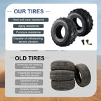 145/70-6 Tires Tubeless