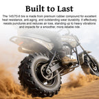 145/70-6 Tires Tubeless