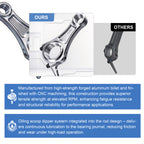 Billet Aluminum Connecting Rod (3.343") For Honda GX200 engines
