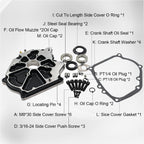 Dual Bearing Die-casting SideCover