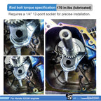 Billet Aluminum Connecting Rod (3.343") For Honda GX200 engines