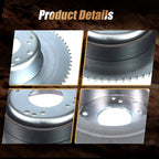 35 Chain Sprocket 4.5" Drum with Brake Band