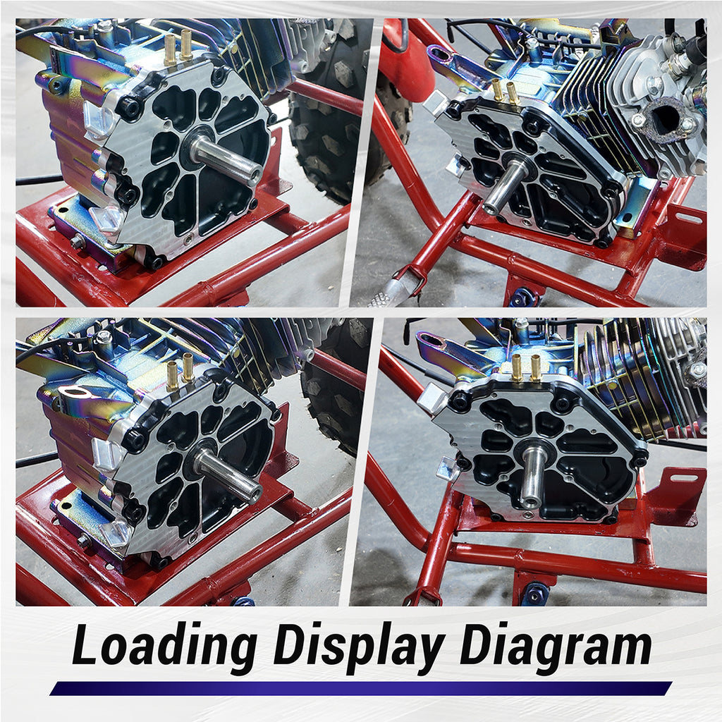 Dual Bearing Die-casting SideCover