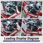 Dual Bearing Die-casting SideCover