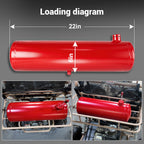 2 3/8 Gallon 6 x 22" Minibike Gas Tank