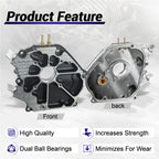 Dual Bearing Die-casting SideCover