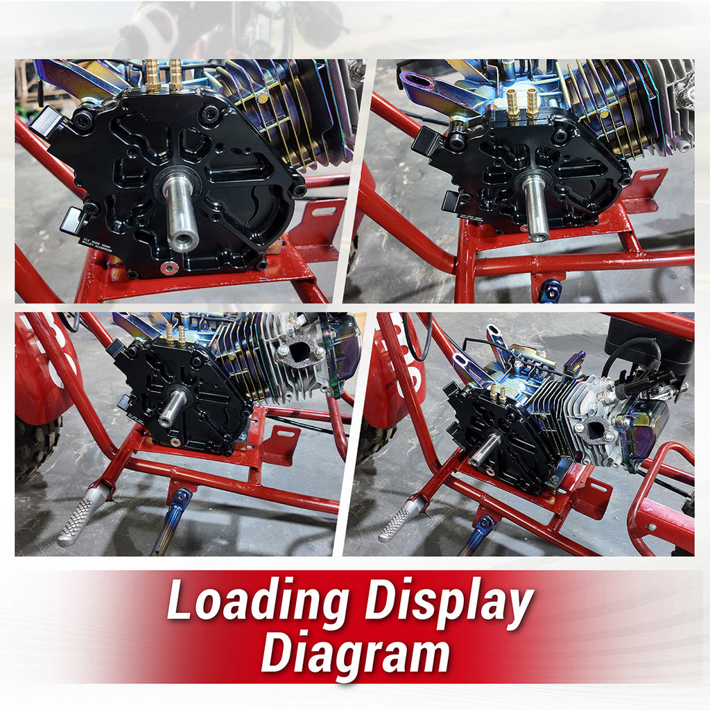 Dual Bearing Billet Side Cover Non-Hemi