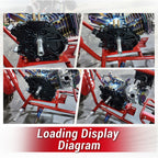 Dual Bearing Billet Side Cover Non-Hemi
