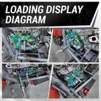 Dual Bearing Die-casting SideCover