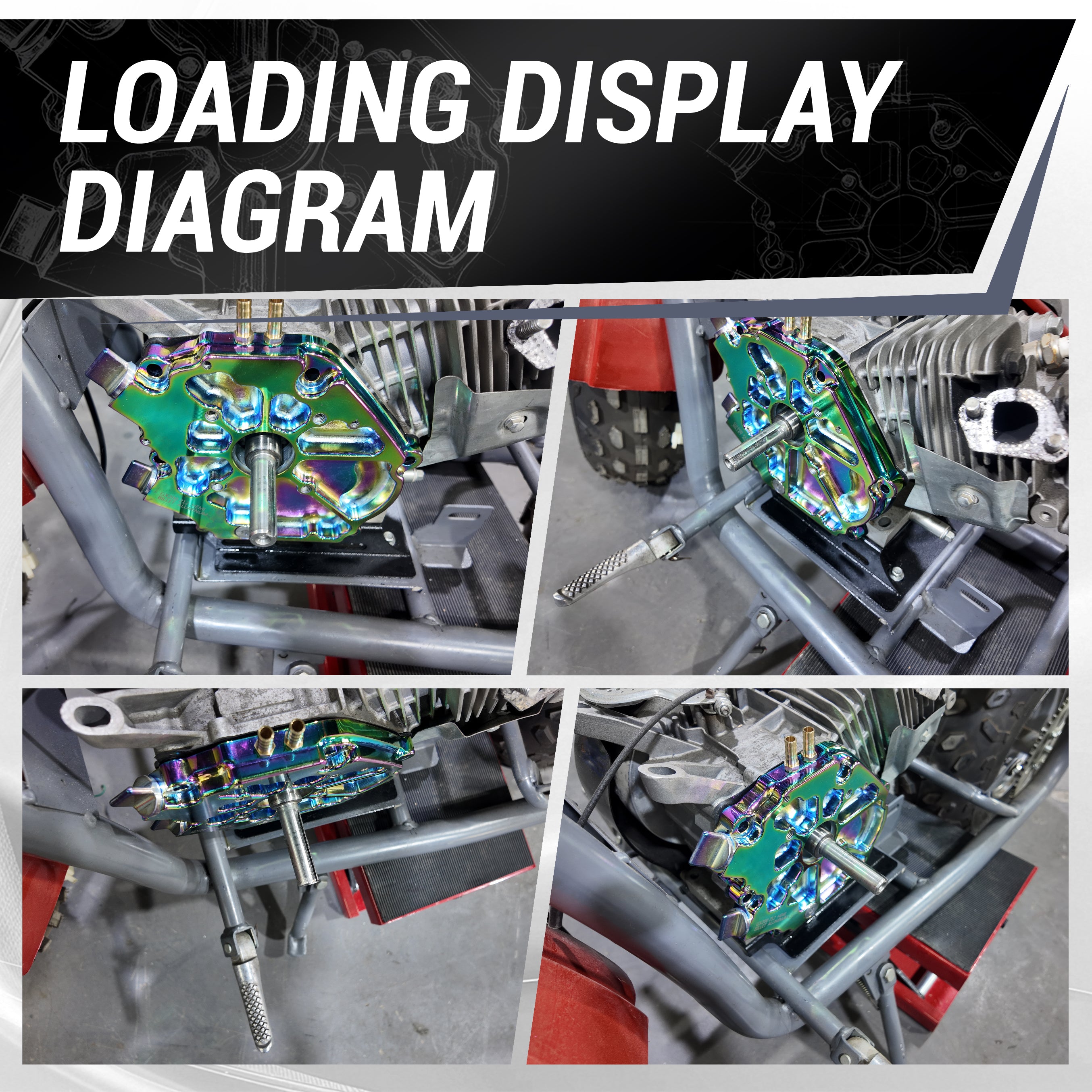 Dual Bearing Die-casting SideCover
