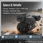 212cc Grind Cam Predator 212cc HEMI – OEM Replacement