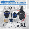 VM22 Carburetor 52" Throttle Cable For Predator 212cc 196cc CT200U Mini Bike