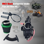 VM22 Green Carburetor Intake Air Filter For Honda GX200 GX160 CT200U Go Kart