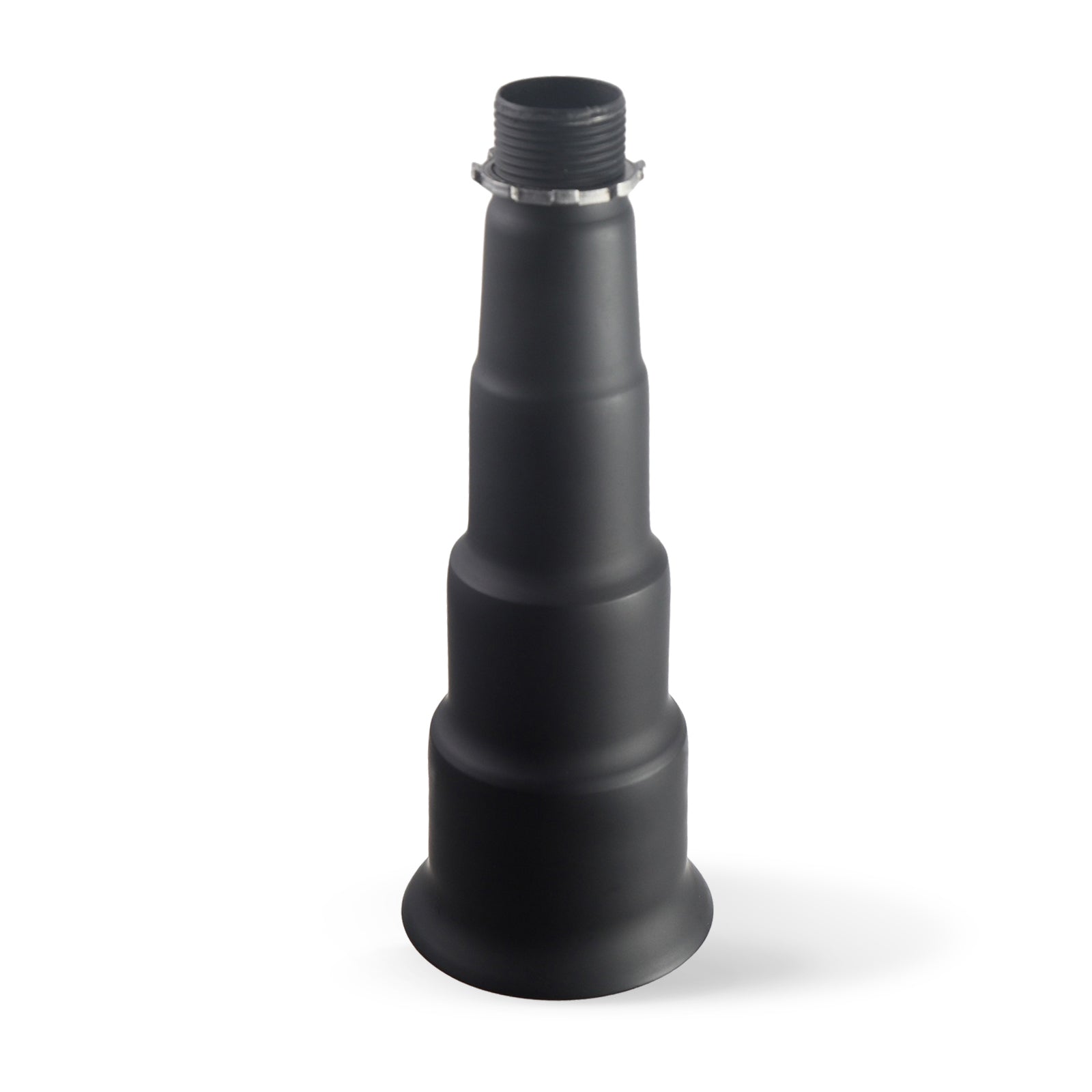 4 Stage Exhaust tip 3/4 NPT Black
