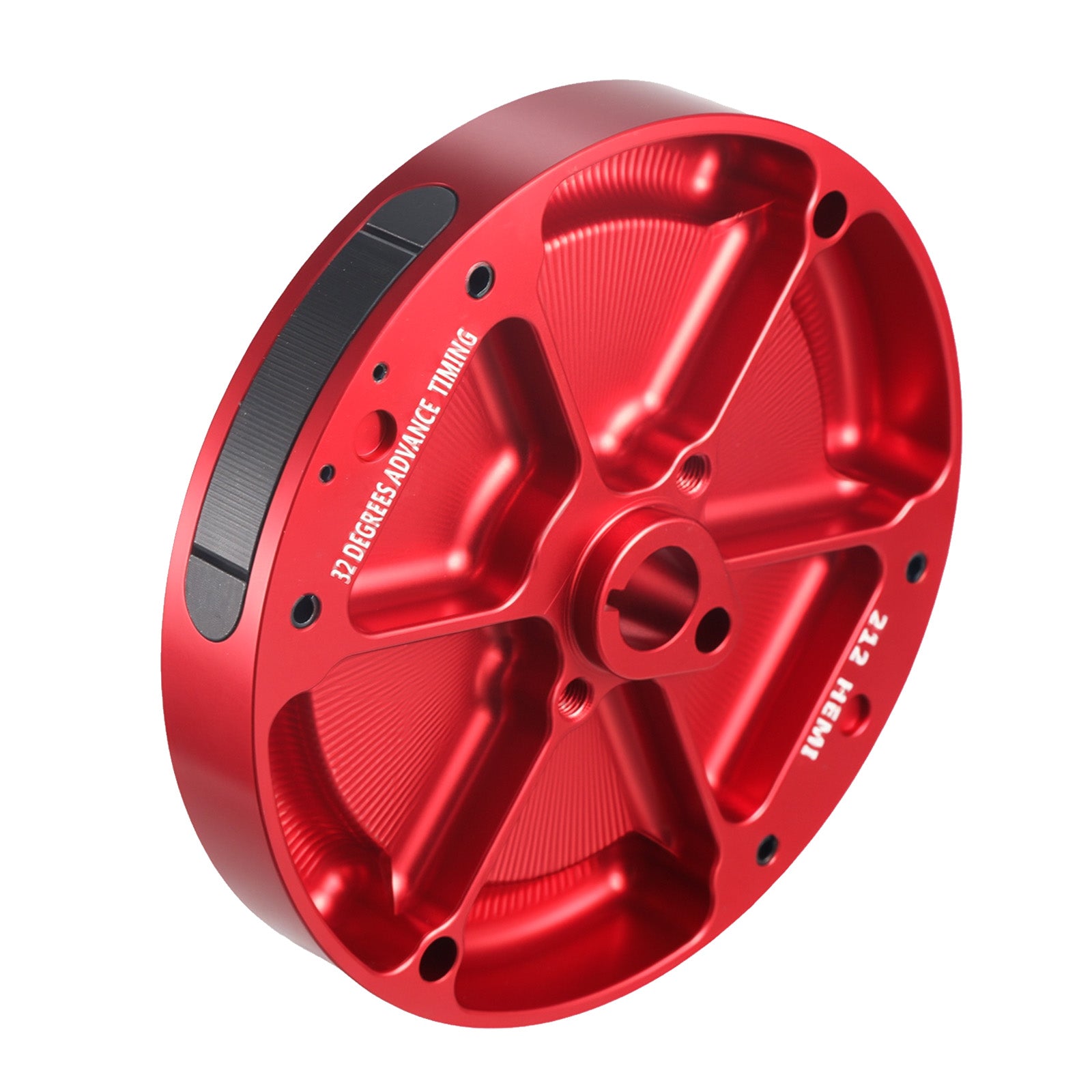 Stage3  Ultra-Light Billet Aluminum Flywheel Fits Predator 212cc Non-Hemi /Hemi  GX200 Engines
