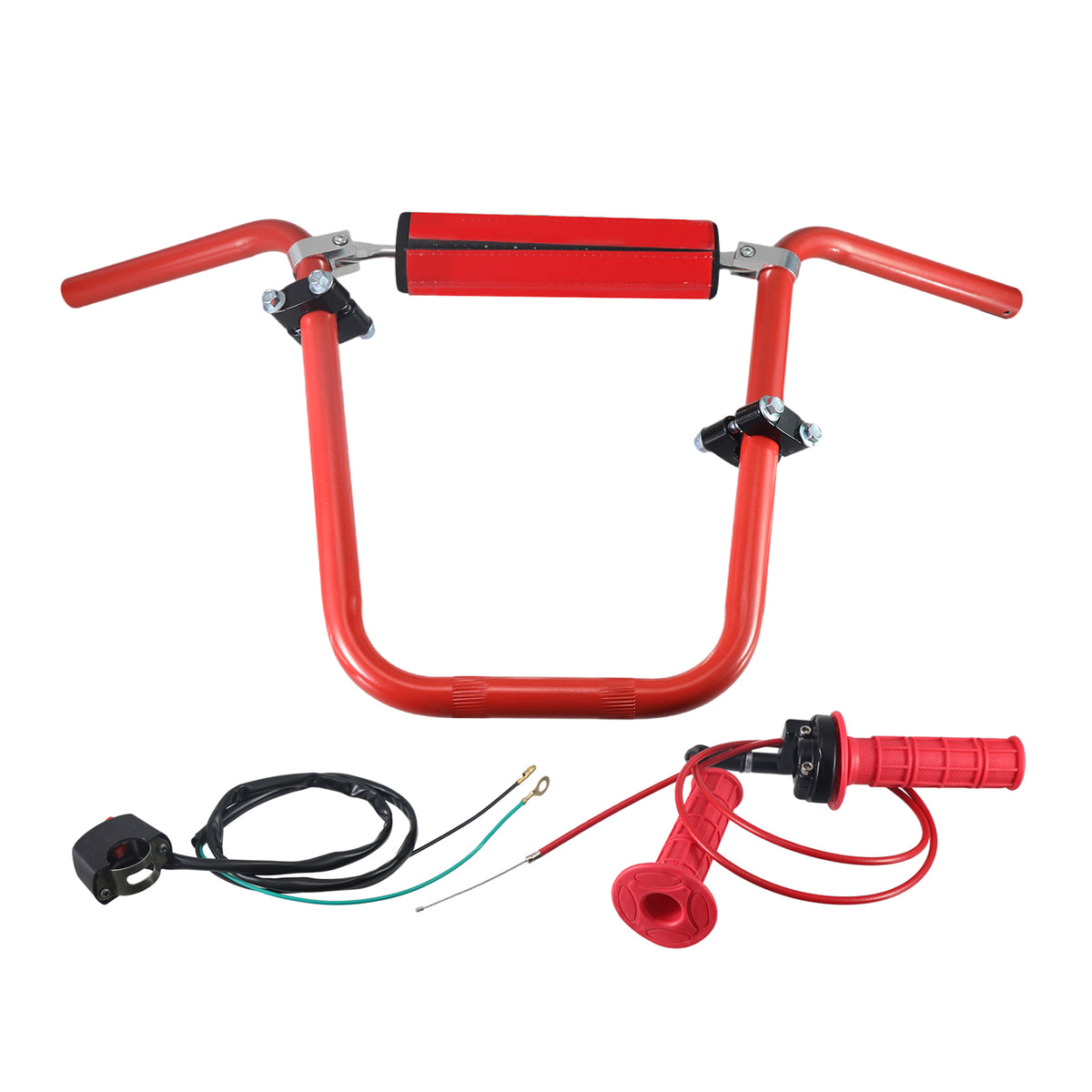 7/8 Mini Bike Handlebars 14" Ape Hanger