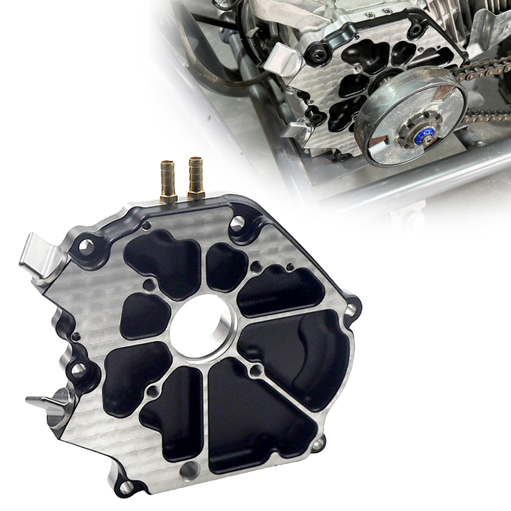 Dual Bearing Die-casting SideCover