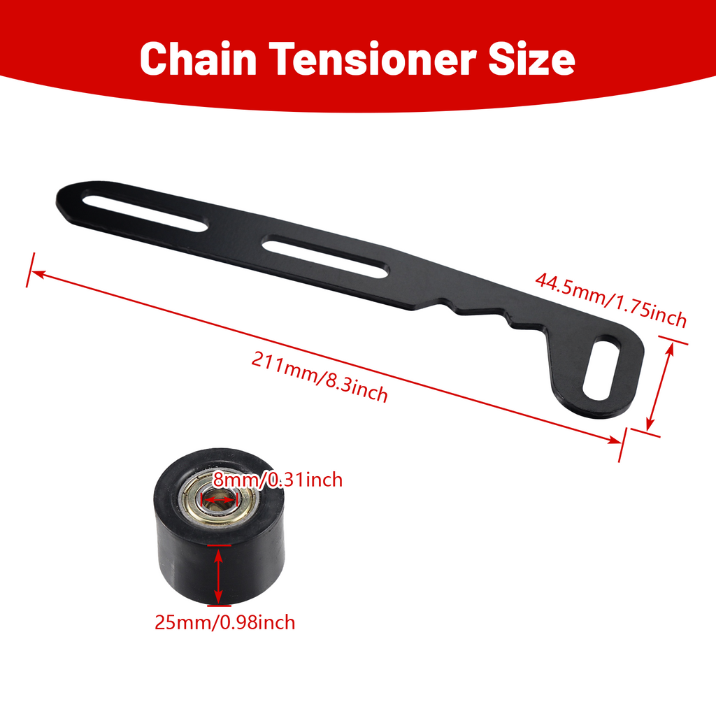 Chain Tensioner Adjuster for Predator 212cc