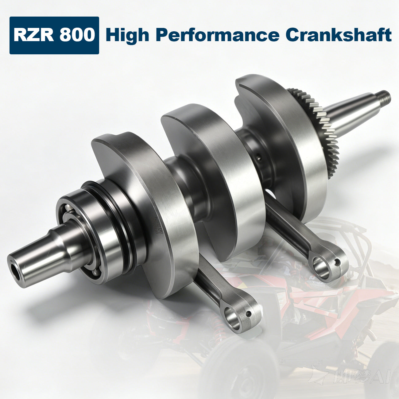 Polaris RZR 800 Crankshaft Crank 2205112