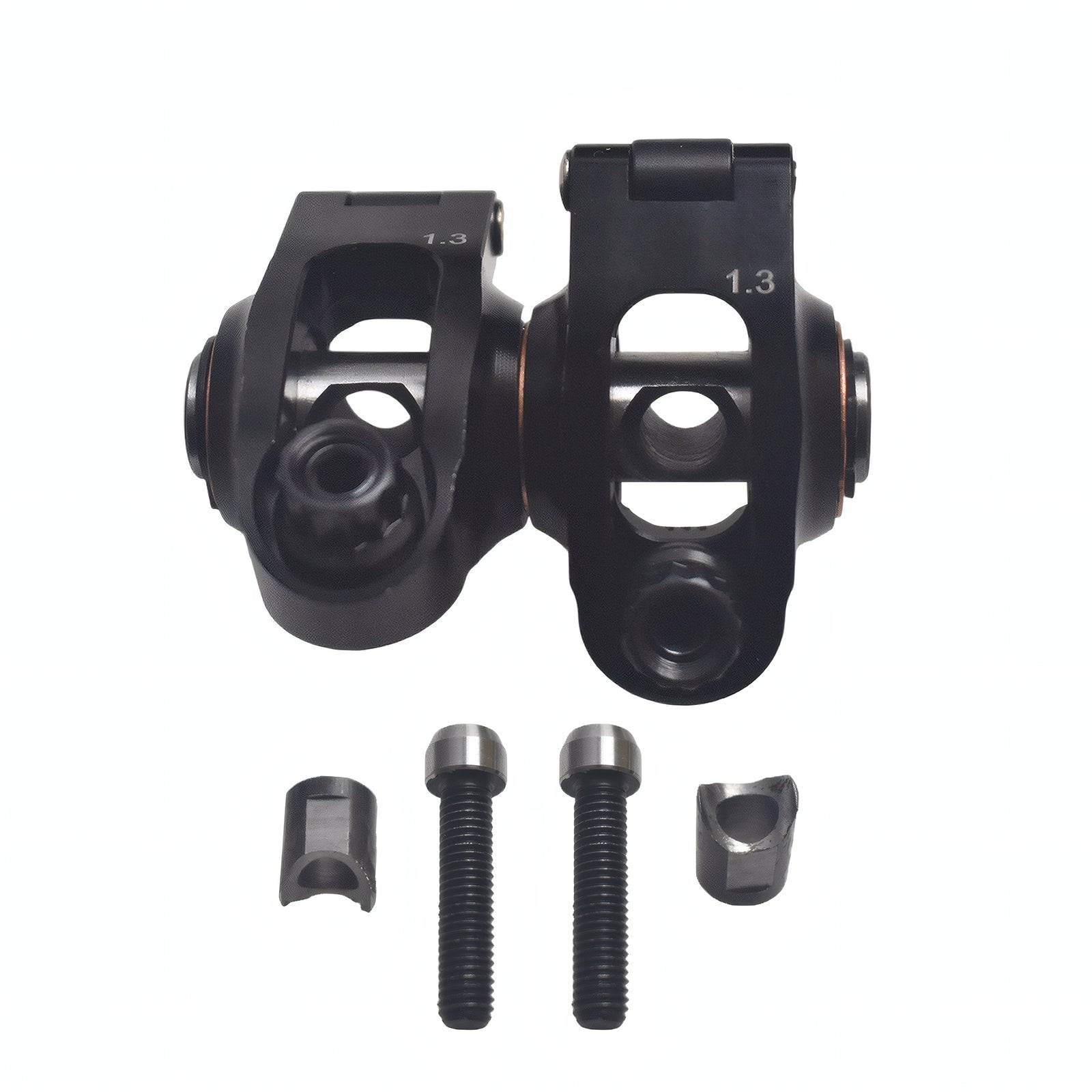 Ultra-Light 1.3 Ratio /1.2 Ratio Roller Rockers  Predator 212 224 Non-Hemi
